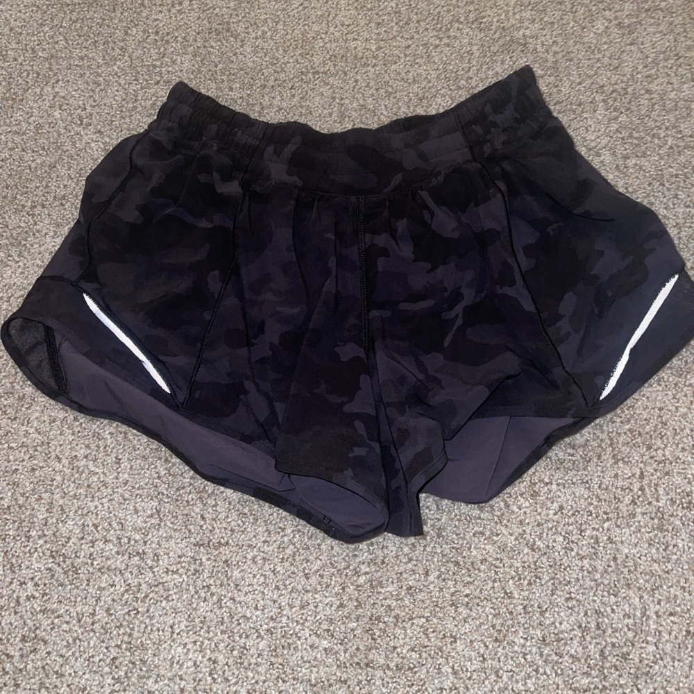 Camo Lulu Lemon Shorts
